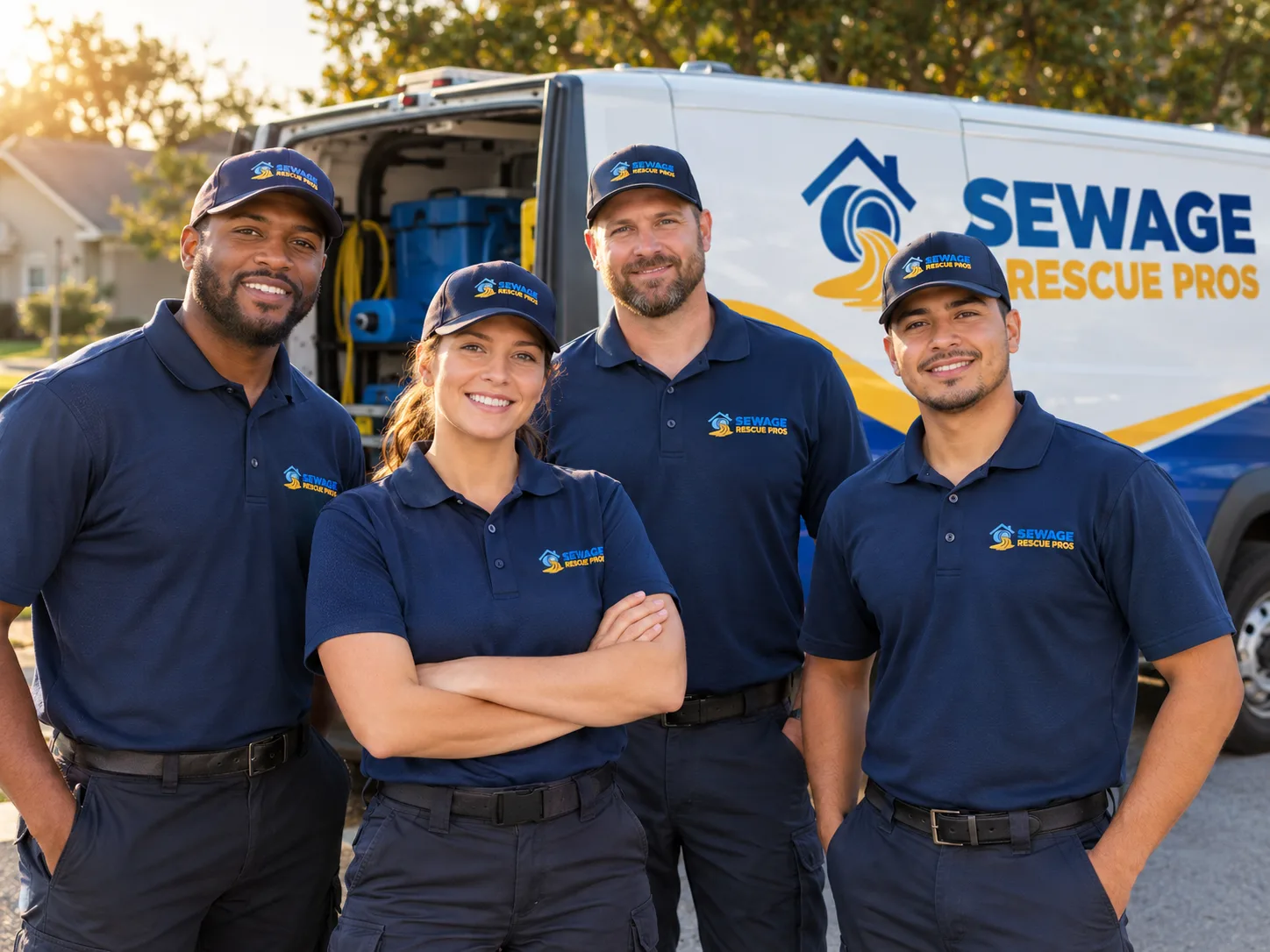 Sewage Backup Cleanup company in Quinlan, TX