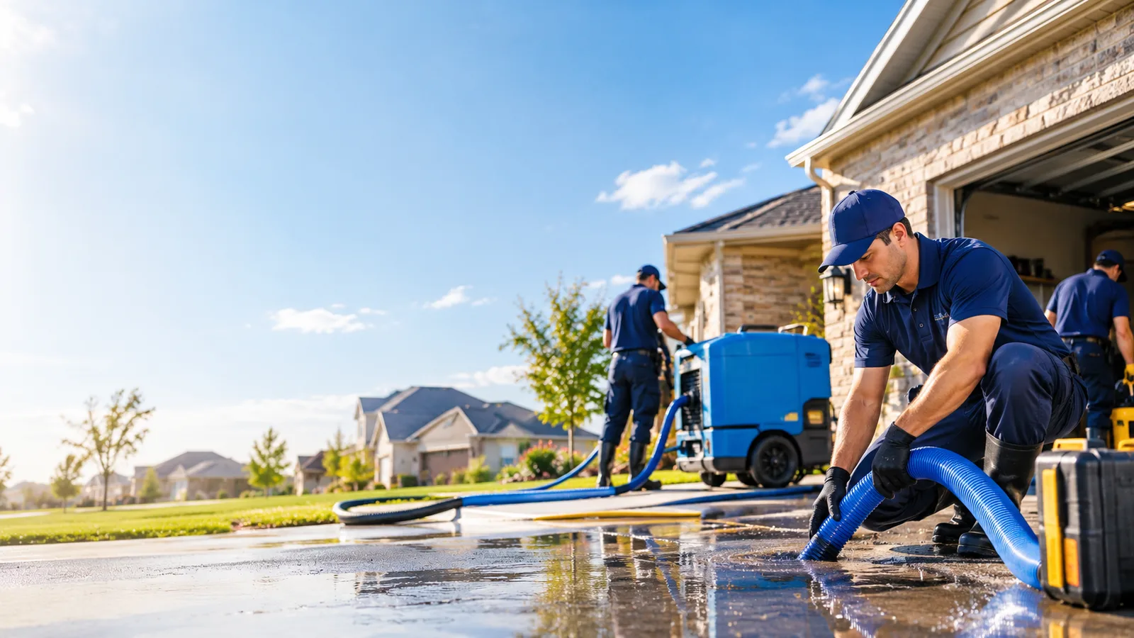 Sewage Backup Cleanup in Quinlan, TX near me